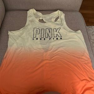 Pink tank